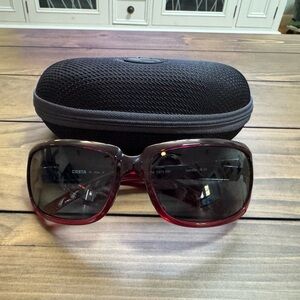 Costa Isabella 580P Polarized Sunglasses with Black Case